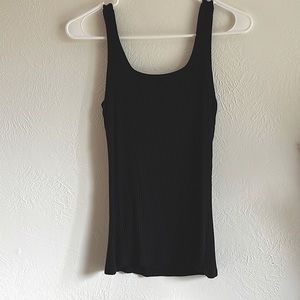 Very soft ribbed tank top
